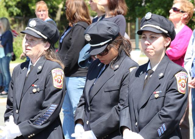 Memorial Day 2013. The Nanuet Fire Department helps remember all of those who made the ultimate sacrifice to our great nation.
Photo by Vincent P. Tuzzolino